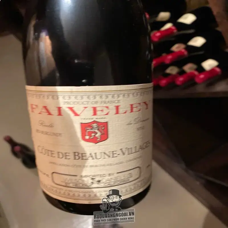 Vang Pháp Domaine Faiveley Cote de Beaune Villages