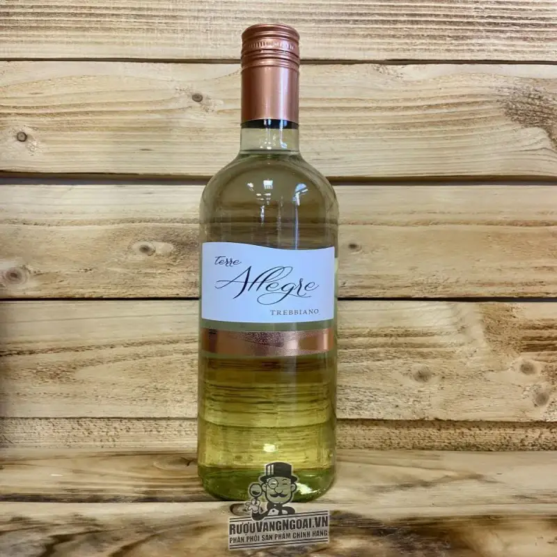 Giá vang y terre allegre trebbiano