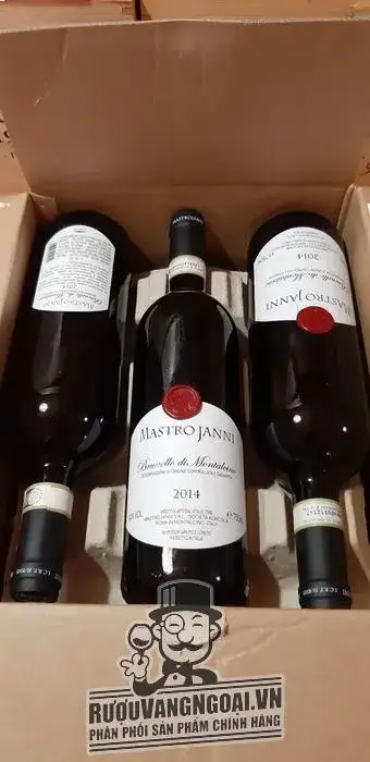 Vang Ý MASTROJANNI BRUNELLO DI MONTALCINO
