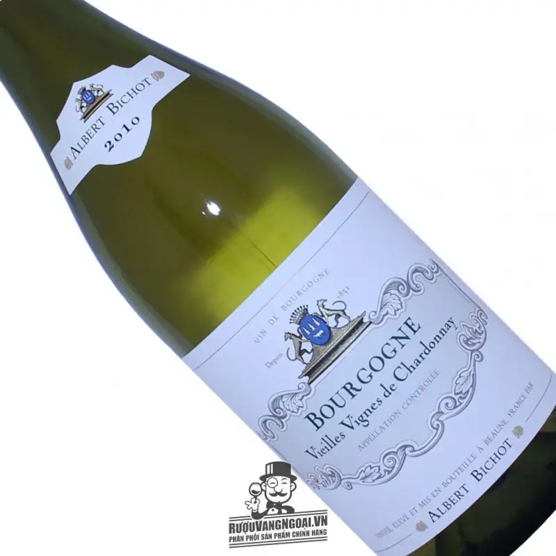 Mua vang phap bourgogne vieilles vignes de chardonnay giá rẻ tại Sài Gòn