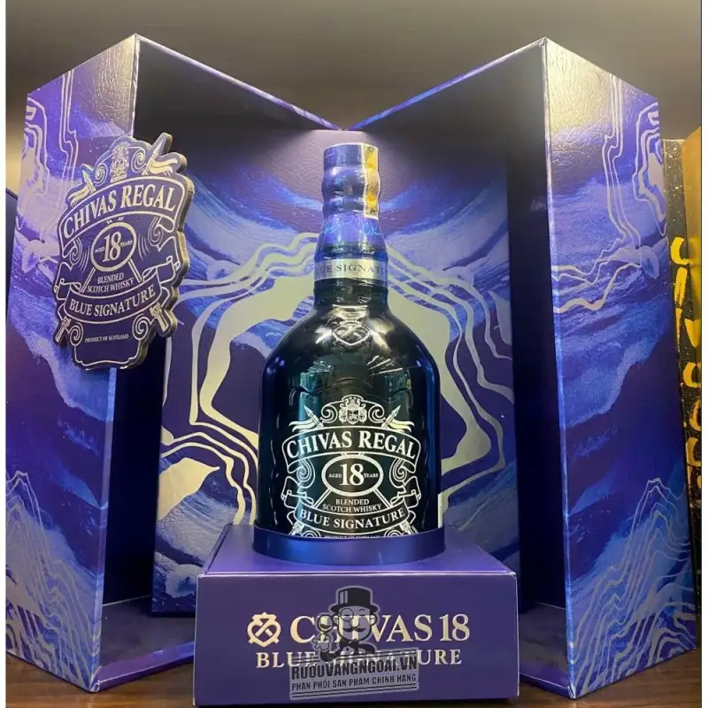 Địa chỉ mua chivas blue signature giá rẻ nhất