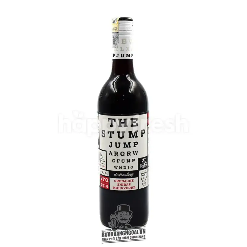 Rượu vang The Stump Jump Grenache Shiraz Mourvedre uống ngon