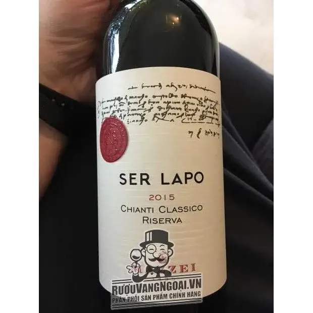 Rượu vang Ser Lapo Mazzei Chianti Classico Riserva