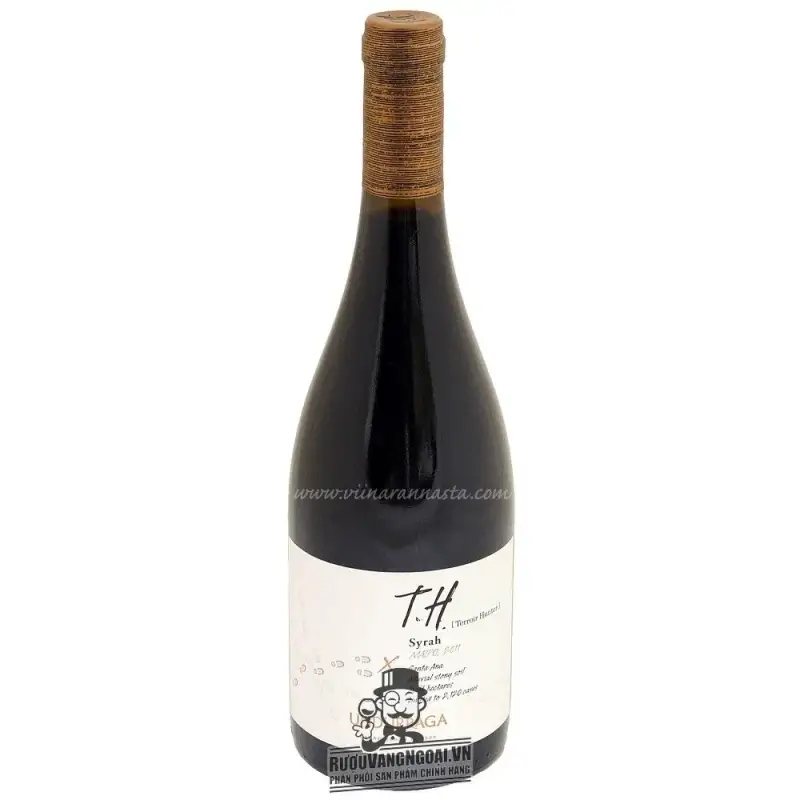 Vang Chile UNDURRAGA TH SYRAH