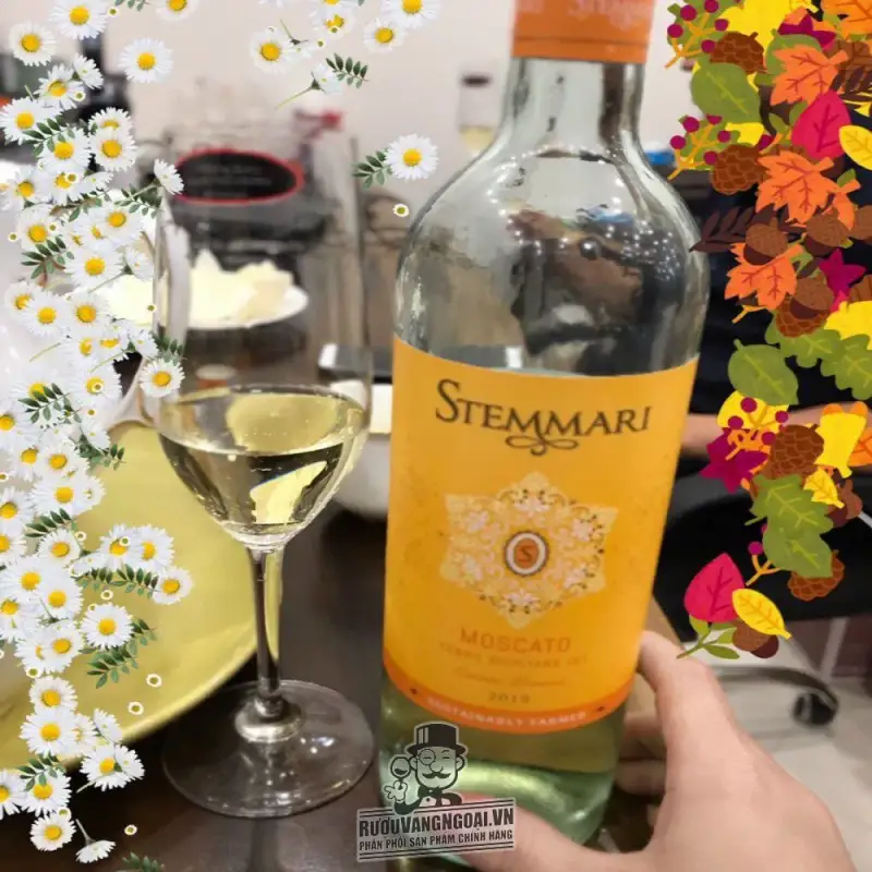 ruou vang y stemmari moscato giá bao nhiêu