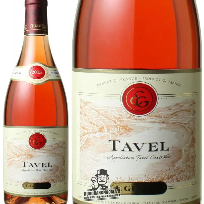 Địa chỉ mua vang phap tavel guigal rose giá rẻ nhất