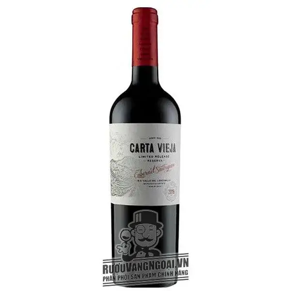 Vang Chile CARTA VIEJA GRAN RESERVA CABERNET SAUVIGNON
