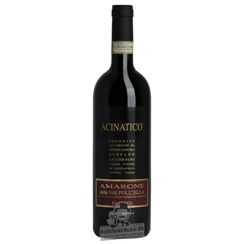 Rượu vang Acinatico Amarone Della Valpolicella