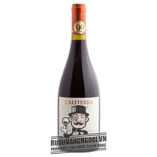 Vang Chile CALITERRA Tributo Syrah