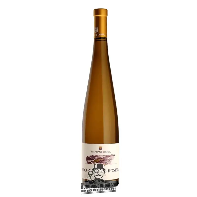 Vang Pháp Viognier de La Rosine Stephane Ogier thượng hạng