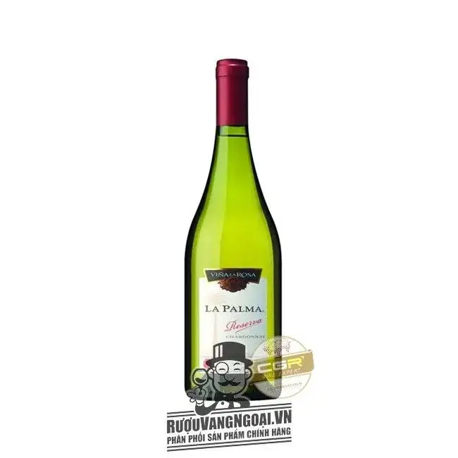 Vang Chile La Palma reserva Chardonnay