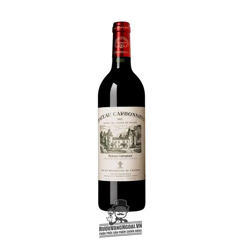 Địa chỉ bán vang phap chateau carbonnieux pessac leognan giá rẻ tại Hà Nội