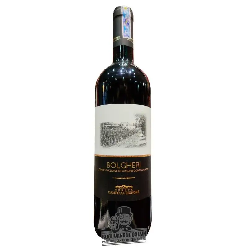 Vang Ý Bolgheri Tenuta Cao cấp