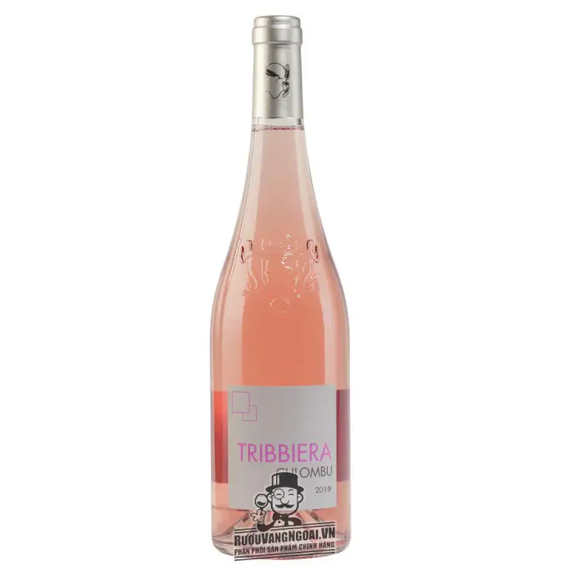 Vang Pháp Tribbiera Rose Clos Culombu
