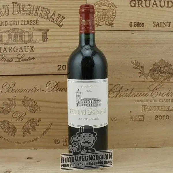 Vang Pháp Chateau Lagrange Saint Julien 2009