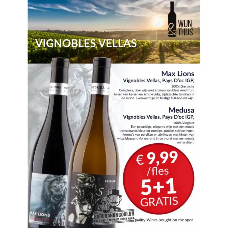 Mua vang phap medusa viognier igp premium hao hang ở đâu giá rẻ nhất