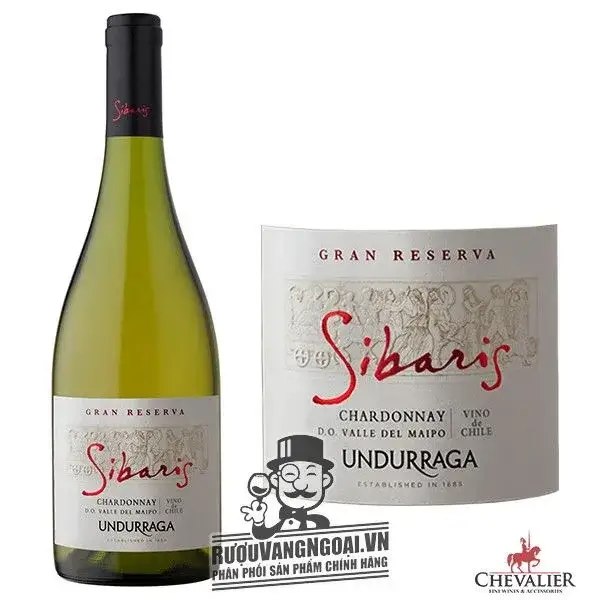 Vang Chile UNDURRAGA SIBARIS Chardonnay