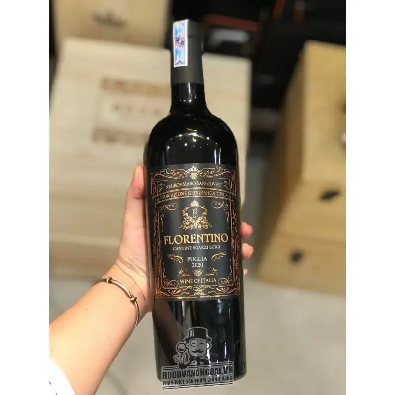 Rượu Vang FLORENTINO Puglia uống ngon