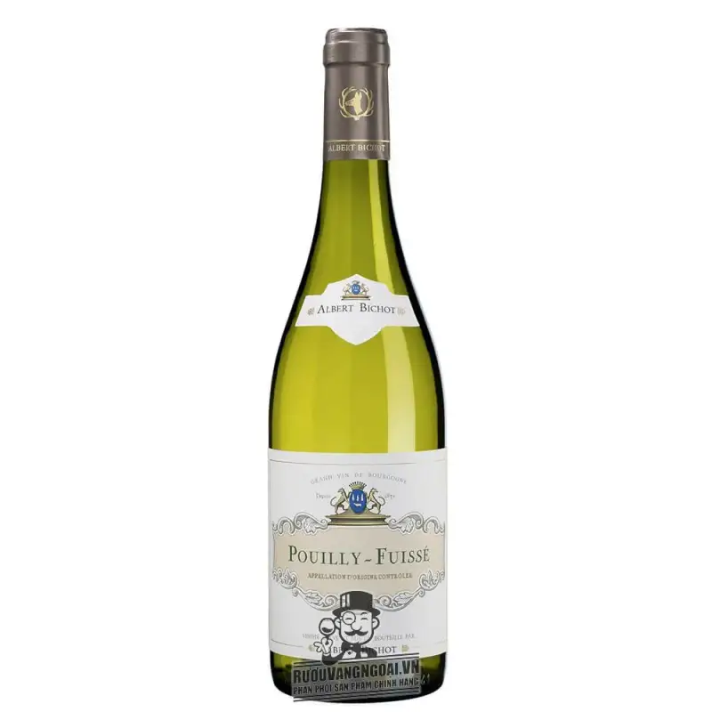 Vang Pháp Pouilly Fuisse Albert Bichot thượng hạng