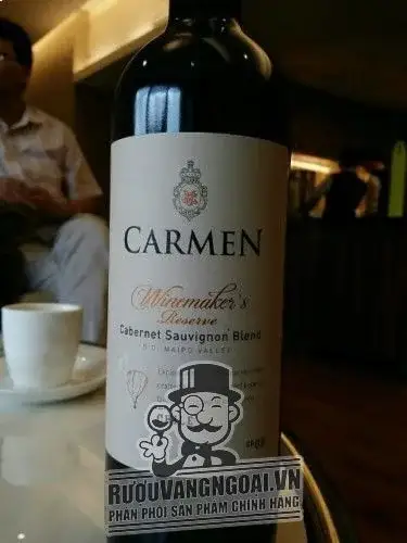 Vang Chile CARMEN WINEMAKER'S CABERNET SAUVIGNON