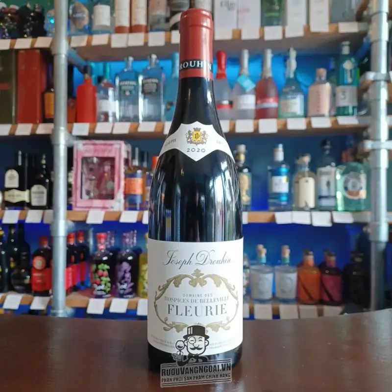 Mua vang phap fleurie domaine des hospices de belleville joseph drouhin giá rẻ tại Sài Gòn