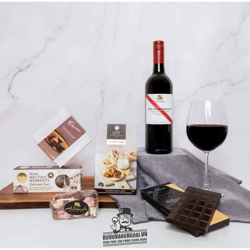 Mua ruou vang the high trellis cabernet sauvignon ở đâu giá rẻ nhất