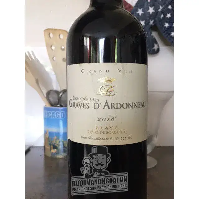 Địa chỉ bán vang phap graves d ardonneau domaine des cotes de blaye giá rẻ tại Hà Nội