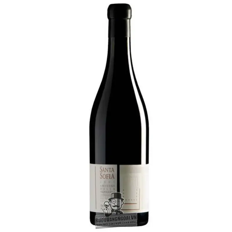 Rượu Vang Ý Santa Sofia Amarone Della Valpolicella Palladio uống ngon