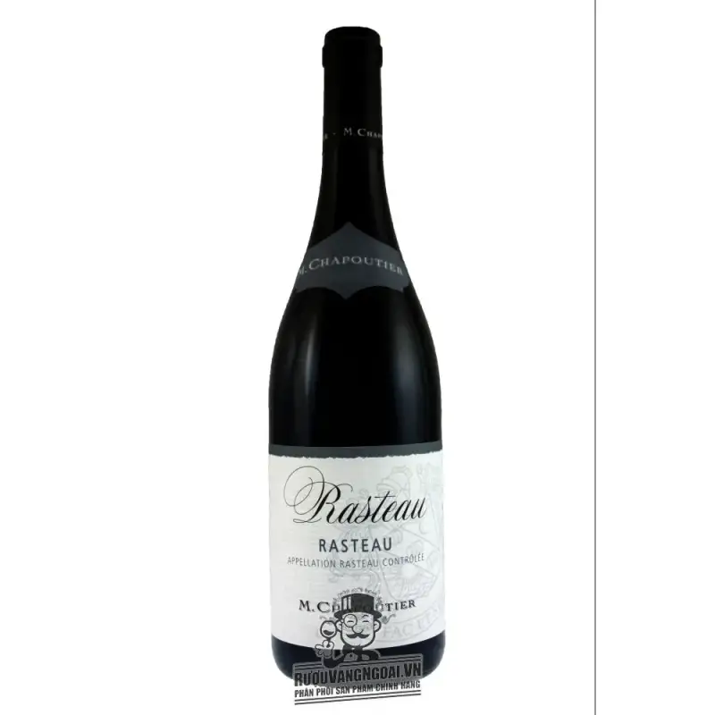 vang phap rasteau cotes m chapoutier de rhone villages giá bao nhiêu
