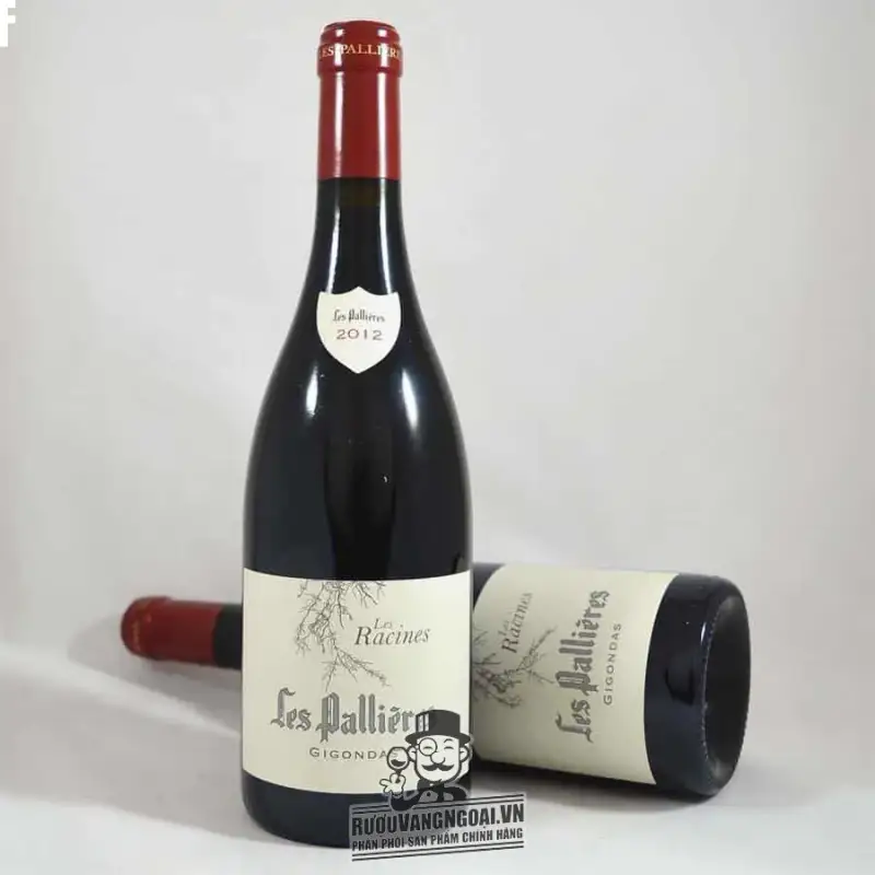 Vang Pháp Les Pallieres Gigondas Domaine du Vieux Telegraphe thượng hạng