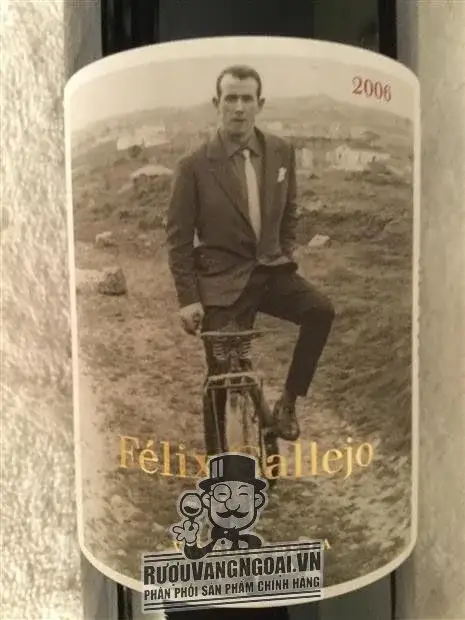 Vang Tây Ban Nha FELIX CALLEJO 2005