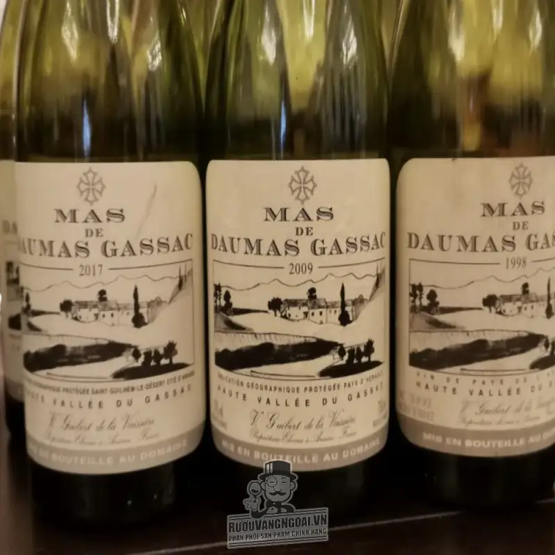 vang phap mas de daumas gassac blanc giá bao nhiêu