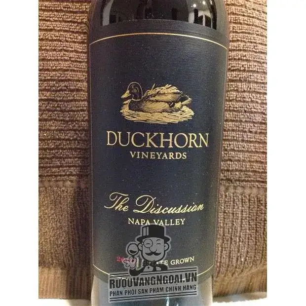 Vang Mỹ Duckhorn Vineyards The Discussion Napa Valley