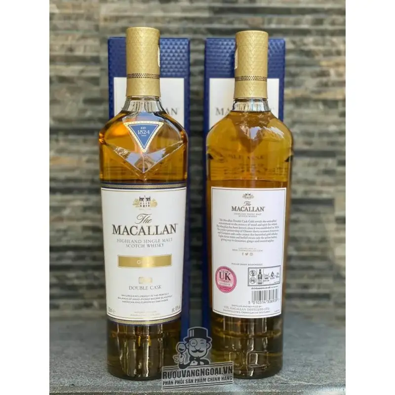 Địa chỉ bán ruou macallan gold double cask ml giá rẻ tại Sài Gòn