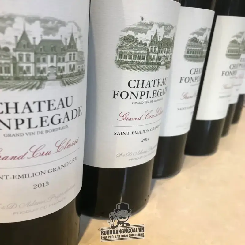 Mua vang phap chateau fonplegade grand cru classe diem ở đâu giá rẻ nhất