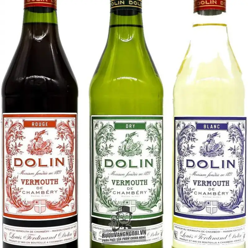 Mua vang phap dolin vermouth de chambery dry giá rẻ tại Sài Gòn
