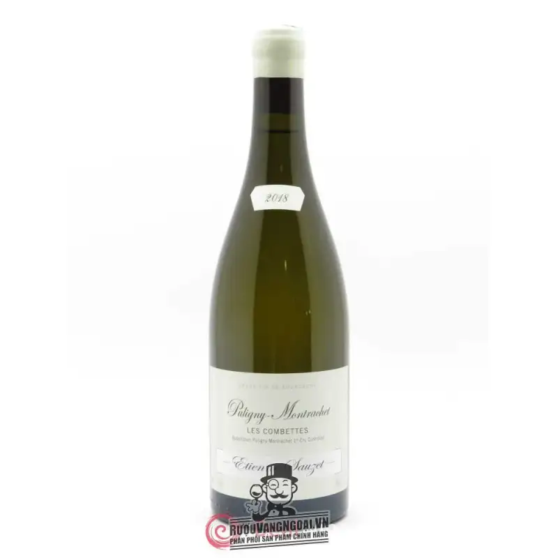 Vang Pháp Puligny Montrachet Les Combettes Etienne Sauzet cao cấp