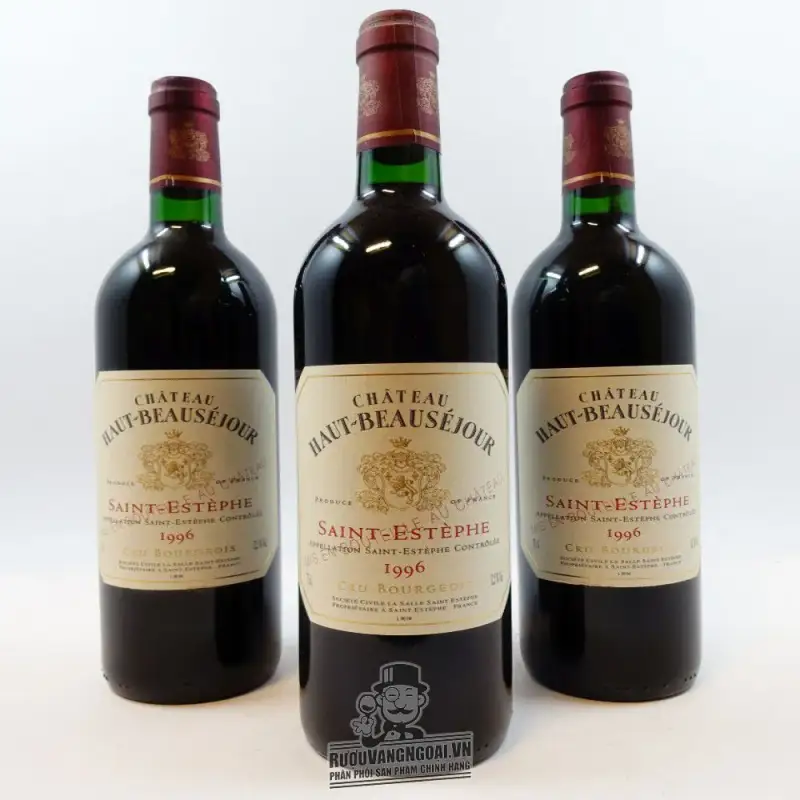 vang phap chateau haut beausejour saint estephe cao cap mua ở đâu giá rẻ nhất