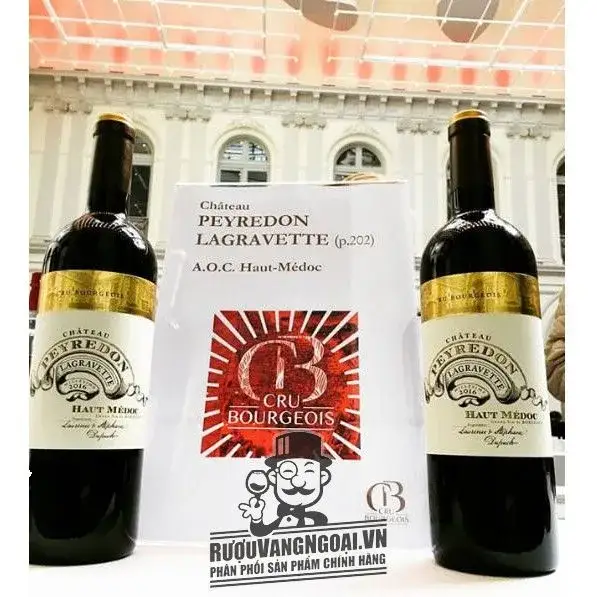 Vang Pháp CHATEAU PEYREDON LAGRAVETTE HAUT MEDOC
