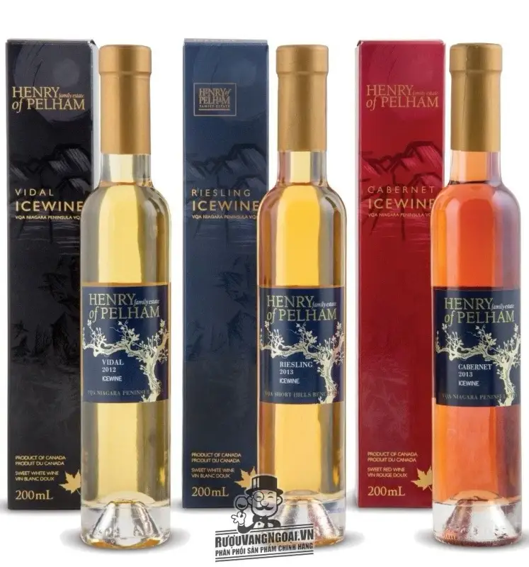 Vang Canada HENRY OF PELHAM VIDAL ICEWINE