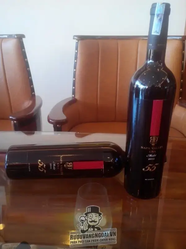 Vang Mỹ NAPA VALLEY 55 MERLOT
