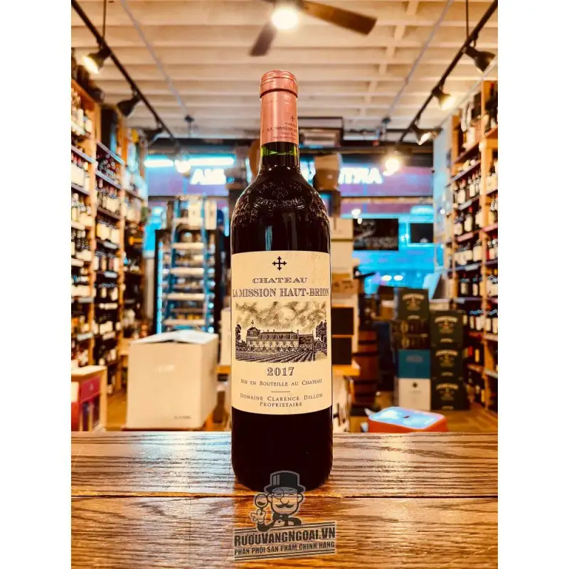 Địa chỉ mua vang phap chateau la mission haut brion giá rẻ nhất