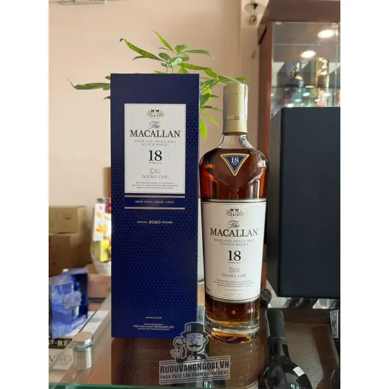 Địa chỉ bán ruou macallan double cask ml giá rẻ tại Sài Gòn