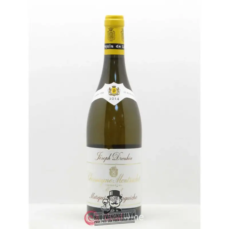 Vang Pháp Chassagne Montrachet Morgeot Marquis de Laguiche uống ngon