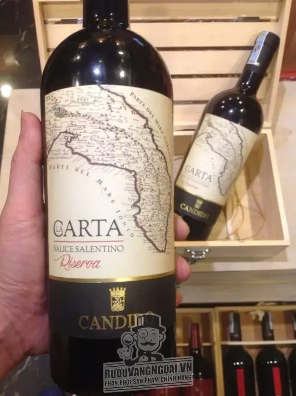 Vang Ý CANDIDO SALICE SALENTINO RISERVA