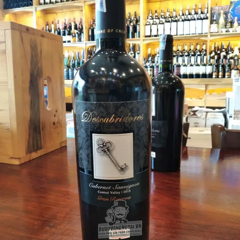 Vang Chile CHÌA KHÓA DESCUBRIDORES GRAN RESERVA