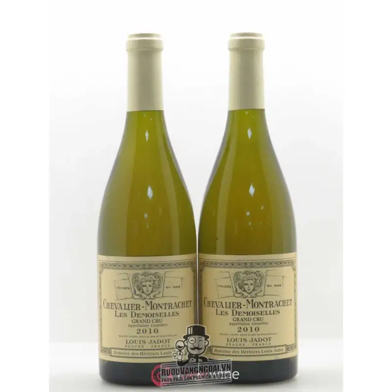 Vang Pháp Chevalier Montrachet Les Demoiselles Louis Jadot cao cấp