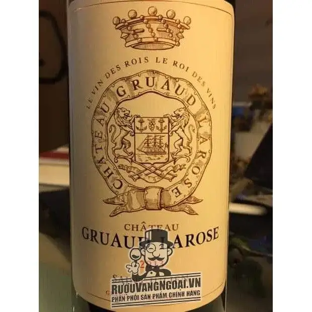Vang Pháp Chateau Gruaud Larose 2013