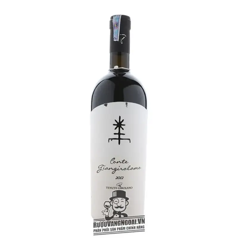 Vang Ý CONTE GIANGIROLAMO LIMITED EDITION