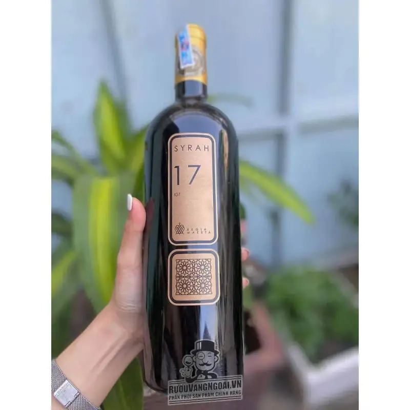 Mua vang y syrah regia maesta giá rẻ tại Sài Gòn